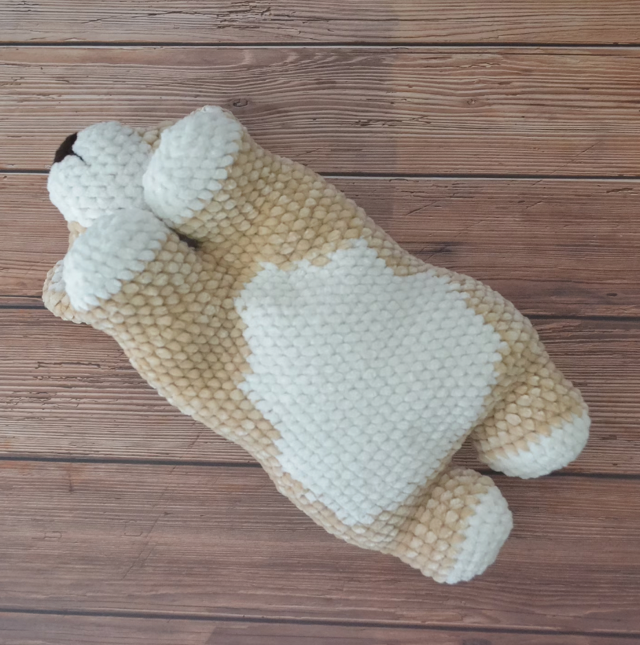 CozyHook™ Crochet Corgi Dog pattern